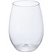 Transparenter Trink-Becher St. Tropez, 450 ml, transparent