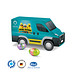 3D-Präsent Transporter, Klett Ostereier, inkl. Druck