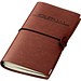 TRAVEL JOURNAL Notizbuch-Set, braun, schwarz