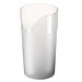 Trinkbecher Ergonomie, 200 ml, transparent-milchig