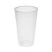 Trinkbecher Vital, 400 ml, transparent-milchig