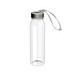 Trinkflasche Active Pure, 650 ml, transparent/silber