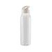 Trinkflasche Active Wave, 650 ml , RENEW, transparent/weiss