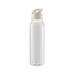 Trinkflasche Active Wave, 650 ml, transparent/weiß