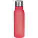 Trinkflasche aus Kunststoff, 550 ml, rot