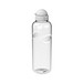 Trinkflasche Carve Junior, 1 l, transparent/weiss