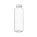 Trinkflasche Carve Refresh klar-transparent 1,0 l, transparent
