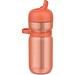 trinkflasche flip sport 600 ml - peach orange , orange