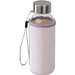 Trinkflasche mit Sleeve aus Neopren, 300 ml, weiss