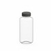 Trinkflasche Refresh, 700 ml, transparent/grau