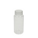 Trinkflasche Refresh, 400 ml, transparent/weiss