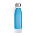 Trinkflasche RETUMBLER-myTOULON GLASS, hellblau/weiß/weiß