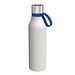 Trinkflasche RETUMBLER-myTOULON II 820, weiß, Ring blau