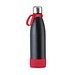 Trinkflasche RETUMBLER-myTOULON, schwarz/rot/rot