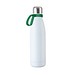 Trinkflasche RETUMBLER-myTOULON, weiß, Ring grün