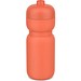 trinkflasche squeeze sport 600 ml - peach orange , orange