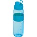 Tritan Trinkflasche mit Silikongriff LUCREZIA, hellblau