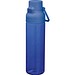 Tritan Trinkflasche transparent, 750ml MAX, blau