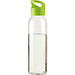 Trinkflasche Sirius, 650 ml, transparent/grün