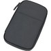 TROIKA BLACK TECH TRAVELLER Kabel Organizer, schwarz