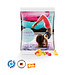 Trolli Fruchtgummi Maxitüte, 50 g, Premium Bärchen, inkl. Druck, Folie weiß