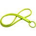 Tubyard Lanyard mit Band aus recyceltem Kunststoff, limone
