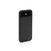 Turbopack 10000mAh Powerbank mit integr. Kabeln aus RCS rABS, schwarz