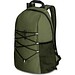 TURIM. Rucksack aus 600D recyceltes Polyester, Dunkelgrün