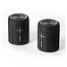 TWINS Stereo- Lautsprecherset, schwarz