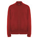 Ulan Sweatjacke Unisex, rot, XL