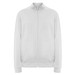Ulan Sweatjacke Unisex, weiss, 2XL