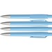 uma® BLOOM SI Druckkugelschreiber, hellblau