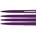 uma® BRUSH GUM Drehkugelschreiber, violett