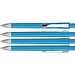 uma® CHECK M-SI Druckkugelschreiber, cyan