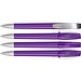 uma® CHILL transparent SI Drehkugelschreiber, violett