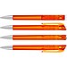 uma® EFFECT TOP transparent SI Drehkugelschreiber, orange