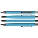 uma® ELLIPSE GUM Druckkugelschreiber, hellblau