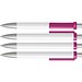 uma® FASHION K transparent SI Druckkugelschreiber, magenta