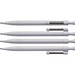 uma® FLEXI Druckkugelschreiber, weiss