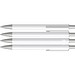 uma® GROOVE RECY Druckkugelschreiber, weiss