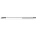 uma® GROOVE RECY Druckkugelschreiber, weiss