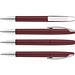 uma® ICON M SI GUM Drehkugelschreiber, aubergine
