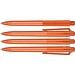 uma® JUMP frozen Druckkugelschreiber, orange
