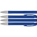 uma® LINEO SI Druckkugelschreiber, mittelblau