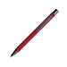 uma® Metall-Kugelschreiber Straight Gum, blaue Mine, rot