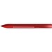 uma® OMEGA grip Druckkugelschreiber, rot