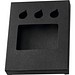 uma® PAPPFALTSCHACHTEL VERPACKUNG Etui, schwarz