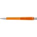 uma® PEPP transparent SI Druckkugelschreiber, orange