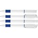 uma® PRIMA Druckkugelschreiber, dunkelblau