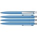uma® PRIMUS Druckkugelschreiber, hellblau
